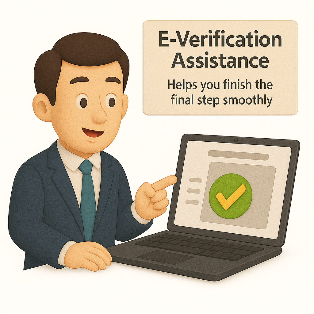 E-Verification Assistance